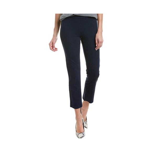 Little Black Cropped Treggings 